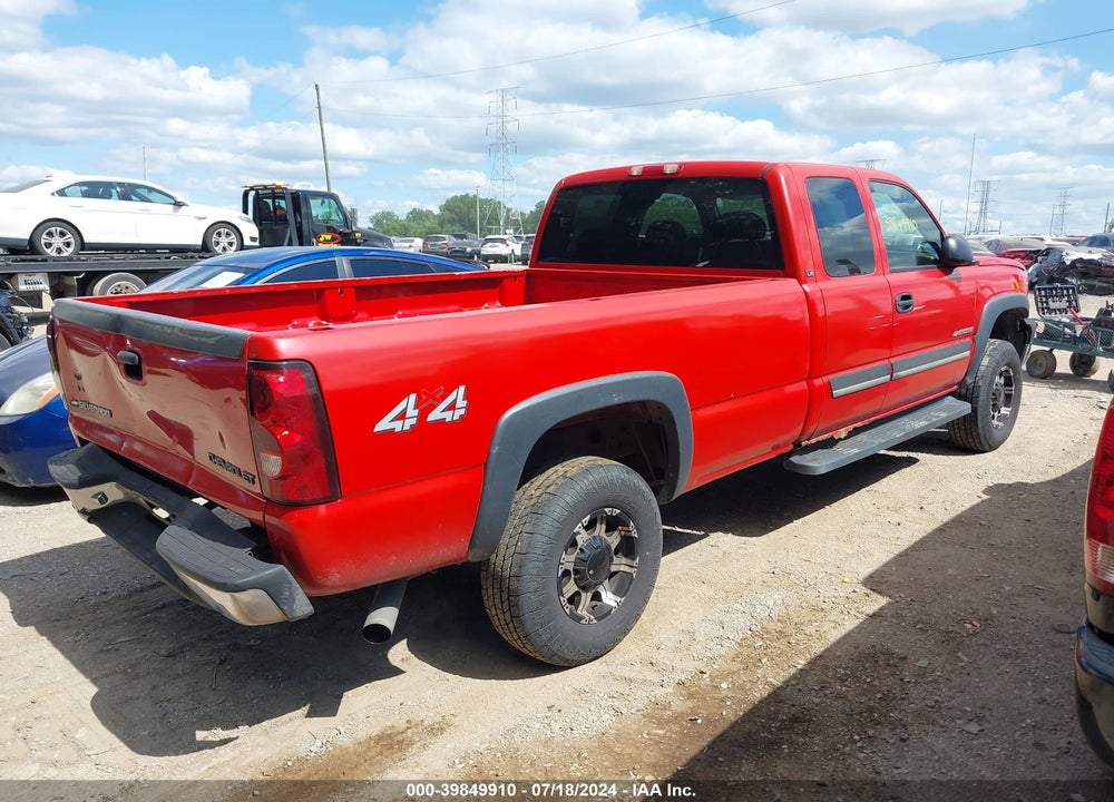 2004 CHEVROLET SILVERADO 2500HD LS VIN: 1GCHK29U54E247036