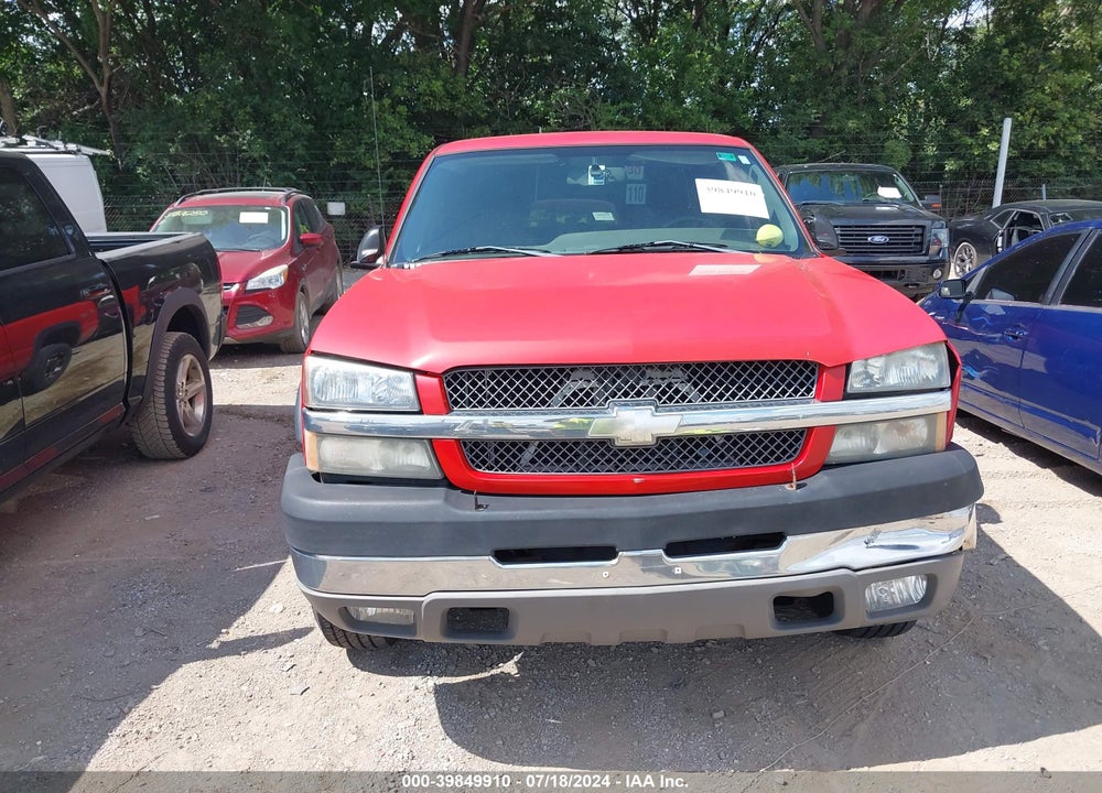 2004 CHEVROLET SILVERADO 2500HD LS VIN: 1GCHK29U54E247036