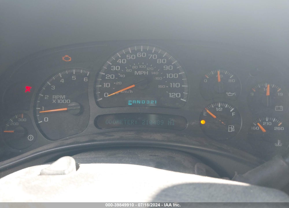 2004 CHEVROLET SILVERADO 2500HD LS VIN: 1GCHK29U54E247036
