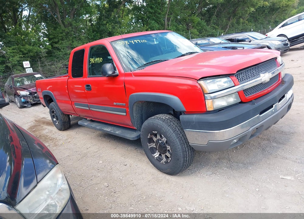 2004 CHEVROLET SILVERADO 2500HD LS VIN: 1GCHK29U54E247036