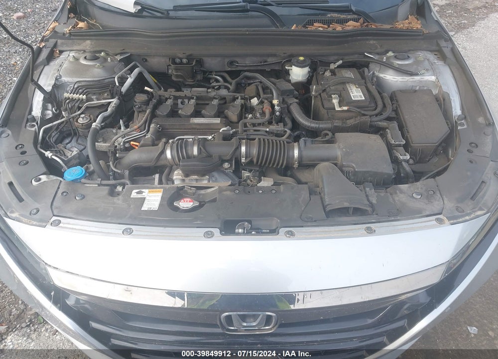 2019 HONDA ACCORD SPORT VIN: 1HGCV1F32KA084827