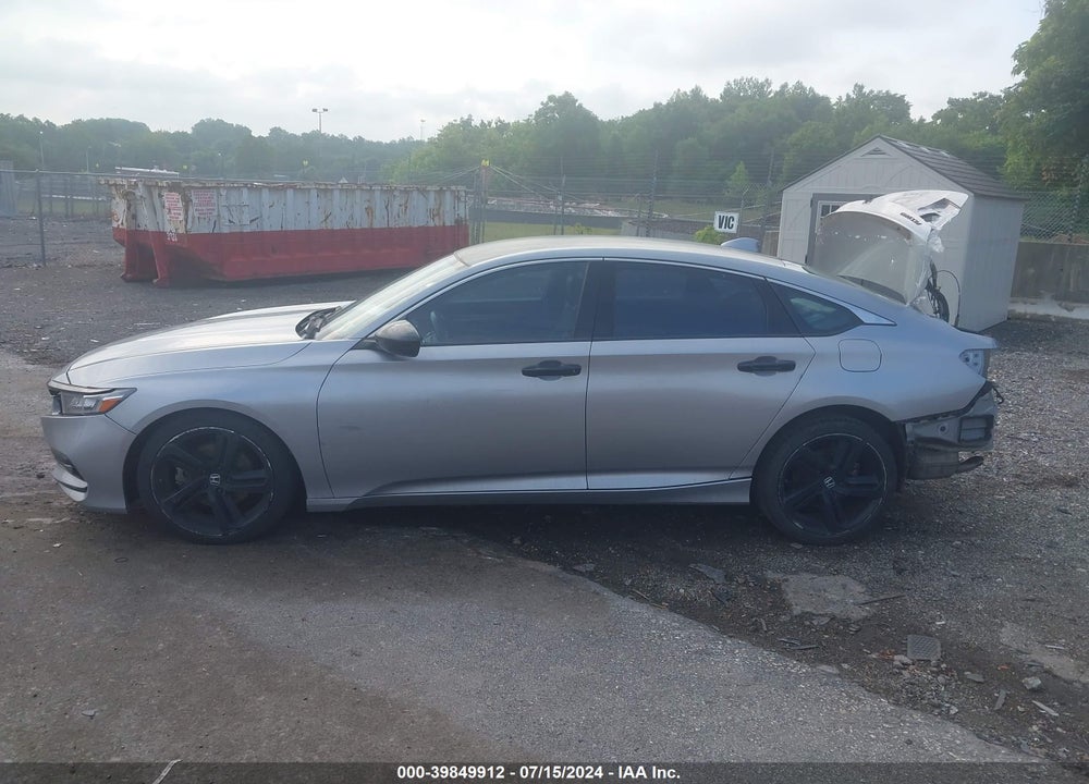 2019 HONDA ACCORD SPORT VIN: 1HGCV1F32KA084827