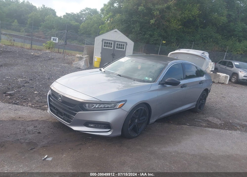 2019 HONDA ACCORD SPORT VIN: 1HGCV1F32KA084827