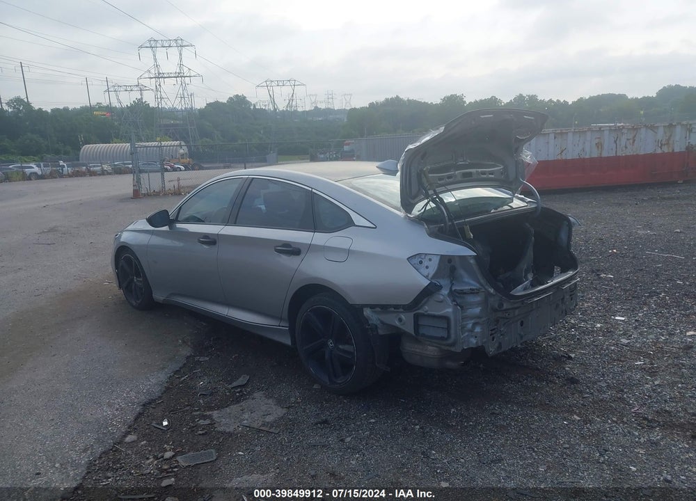 2019 HONDA ACCORD SPORT VIN: 1HGCV1F32KA084827