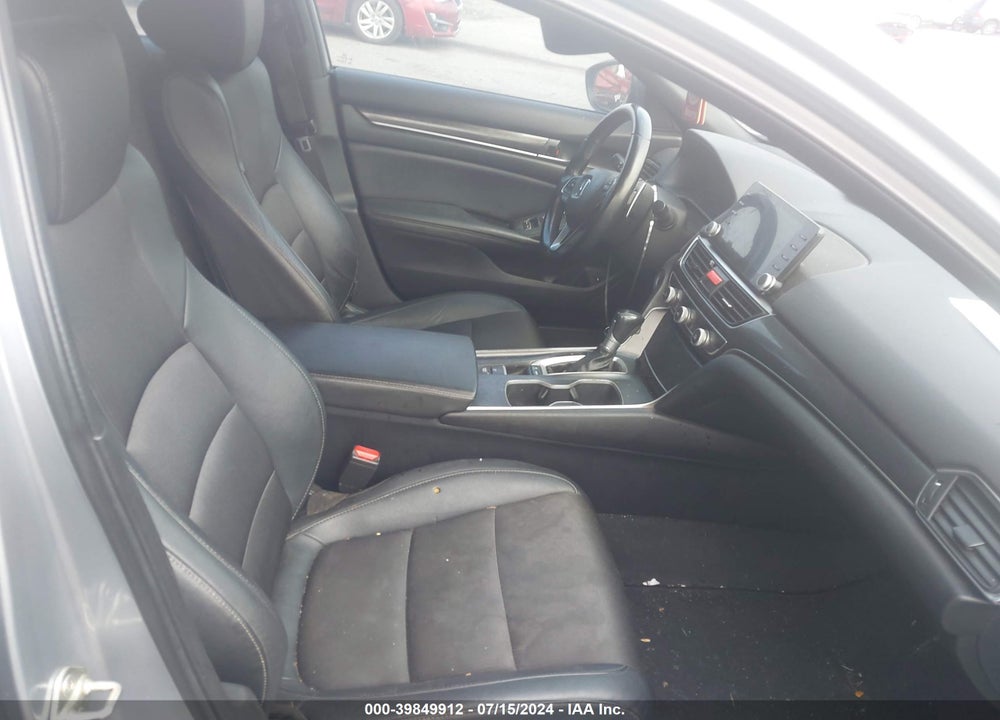 2019 HONDA ACCORD SPORT VIN: 1HGCV1F32KA084827