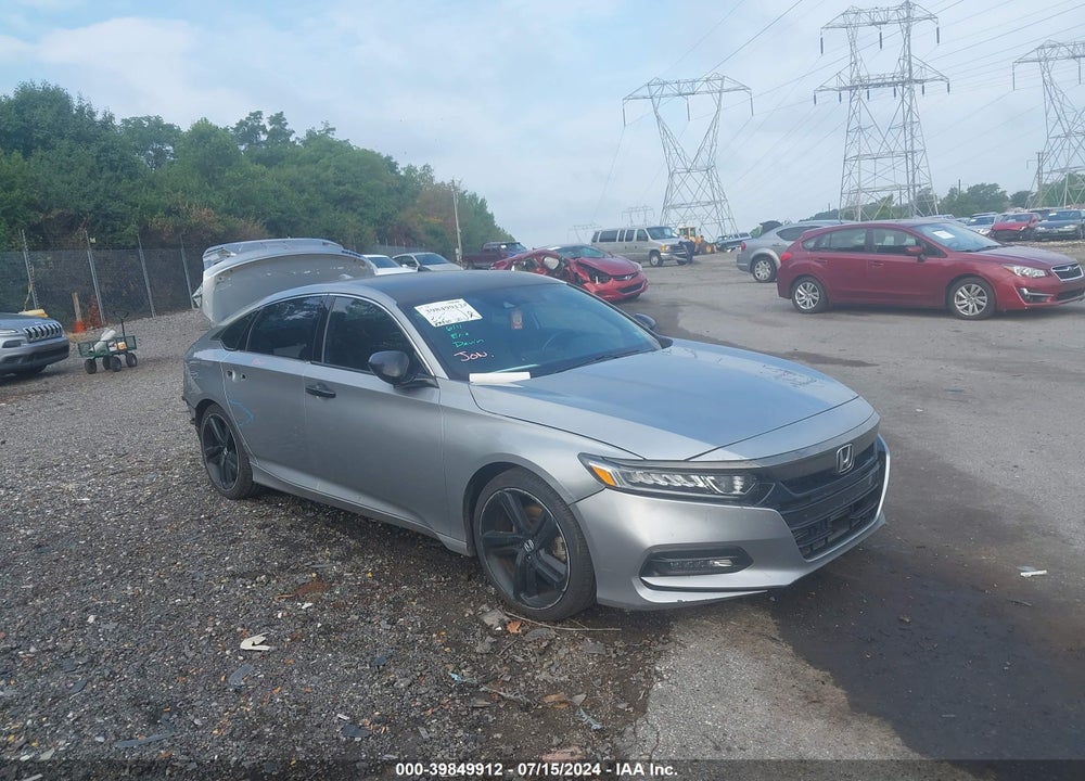 2019 HONDA ACCORD SPORT VIN: 1HGCV1F32KA084827