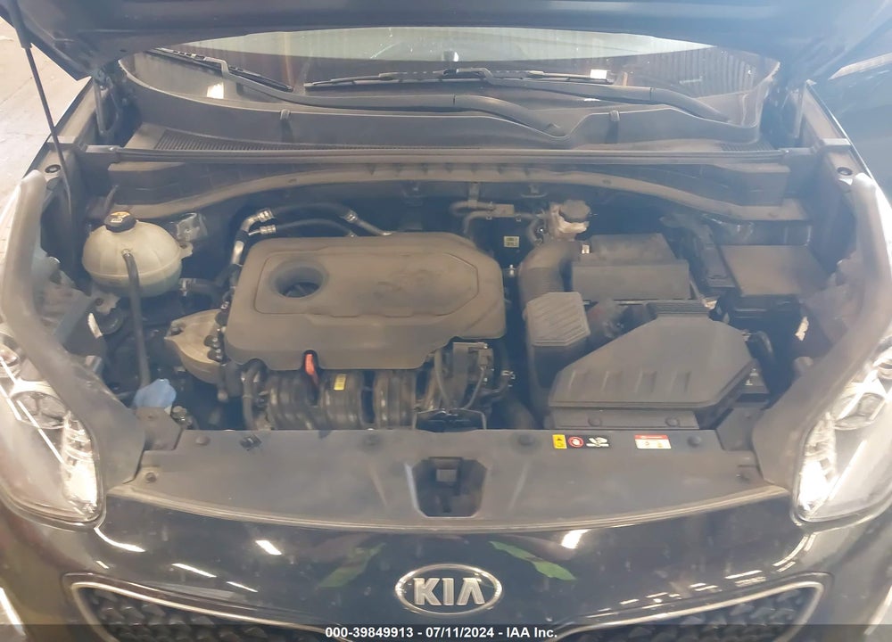 2019 KIA SPORTAGE LX VIN: KNDPMCAC1K7596257
