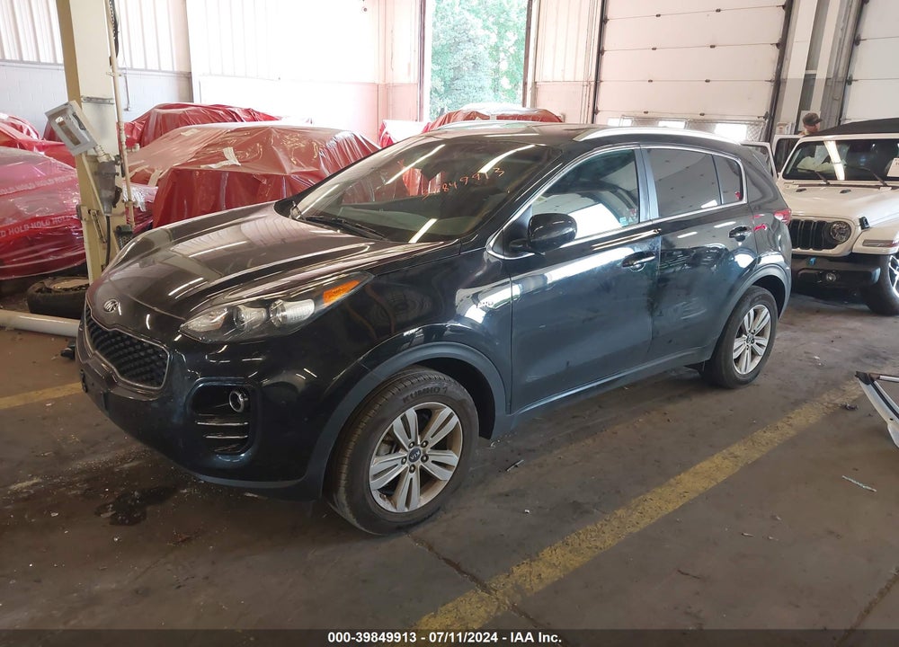 2019 KIA SPORTAGE LX VIN: KNDPMCAC1K7596257