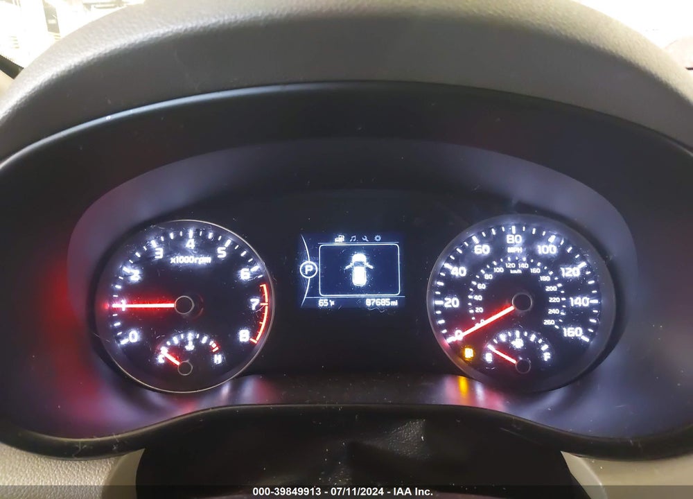 2019 KIA SPORTAGE LX VIN: KNDPMCAC1K7596257