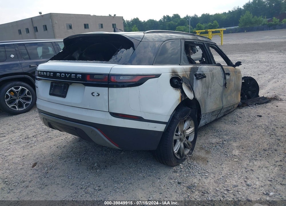 2019 LAND ROVER RANGE ROVER VELAR P250 S VIN: SALYB2EX3KA222147