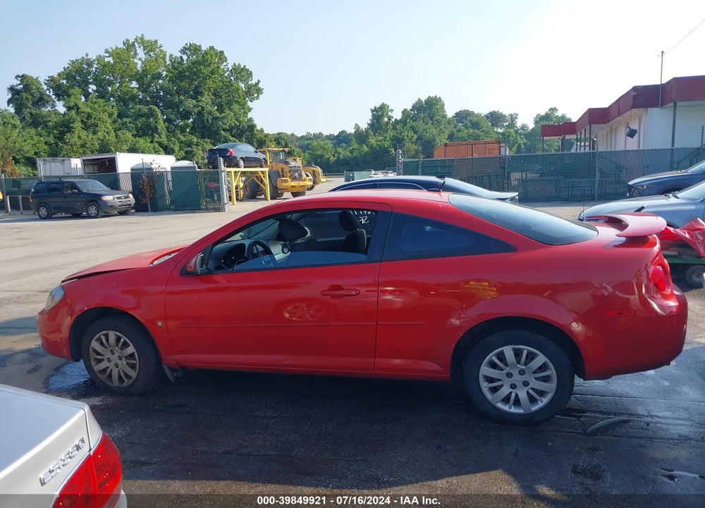 2009 CHEVROLET COBALT LT VIN: 1G1AT18H197127767