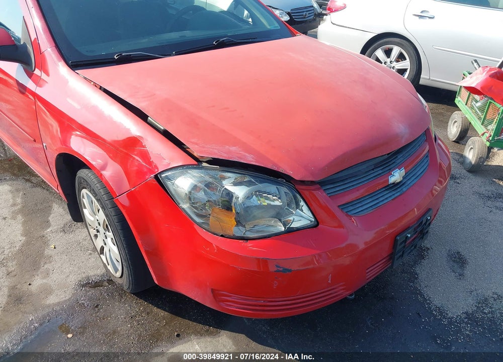 2009 CHEVROLET COBALT LT VIN: 1G1AT18H197127767