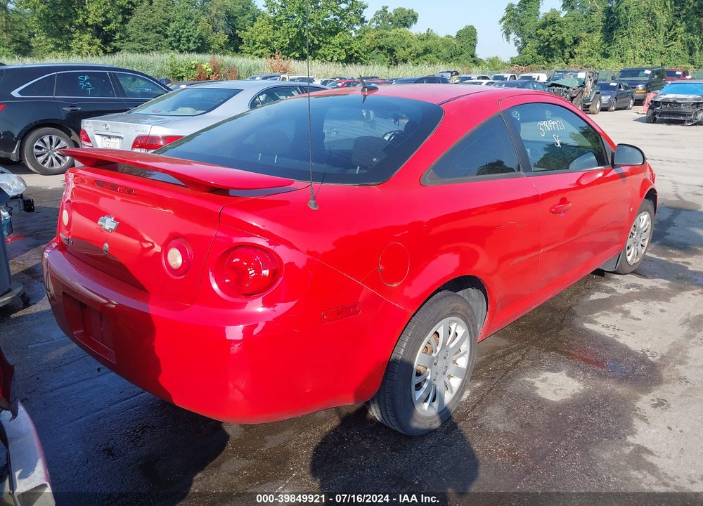 2009 CHEVROLET COBALT LT VIN: 1G1AT18H197127767