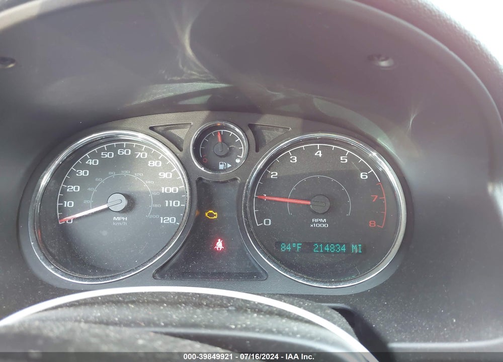 2009 CHEVROLET COBALT LT VIN: 1G1AT18H197127767