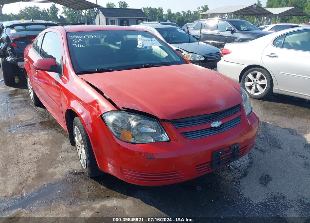 2009 CHEVROLET COBALT LT VIN: 1G1AT18H197127767