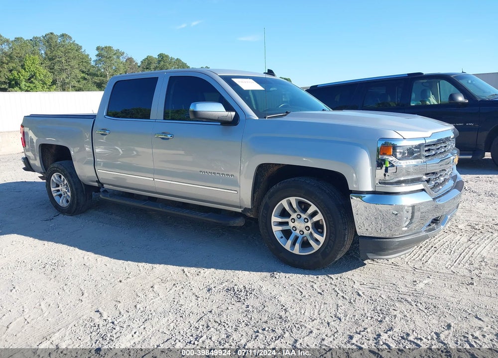 2018 CHEVROLET SILVERADO 1500 1LZ VIN: 3GCPCSEC1JG395520
