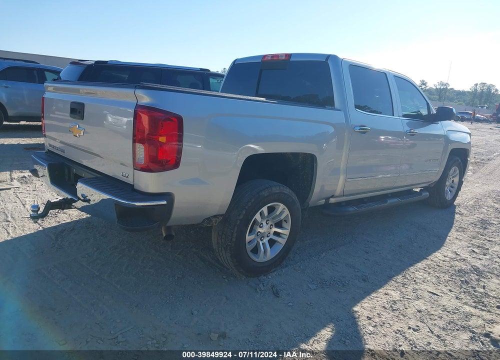 2018 CHEVROLET SILVERADO 1500 1LZ VIN: 3GCPCSEC1JG395520