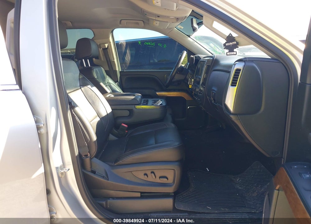 2018 CHEVROLET SILVERADO 1500 1LZ VIN: 3GCPCSEC1JG395520