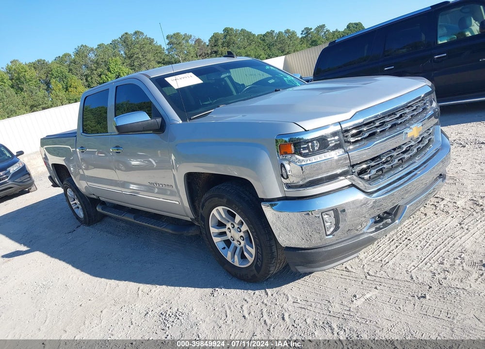 2018 CHEVROLET SILVERADO 1500 1LZ VIN: 3GCPCSEC1JG395520