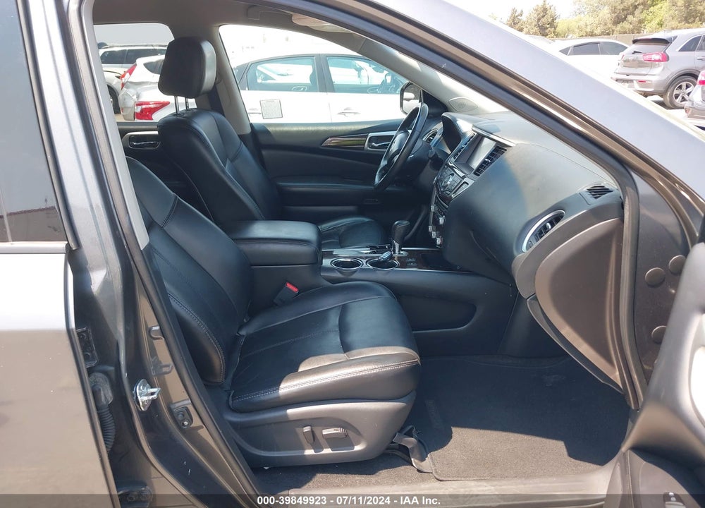 2015 NISSAN PATHFINDER SL VIN: 5N1AR2MN3FC616063