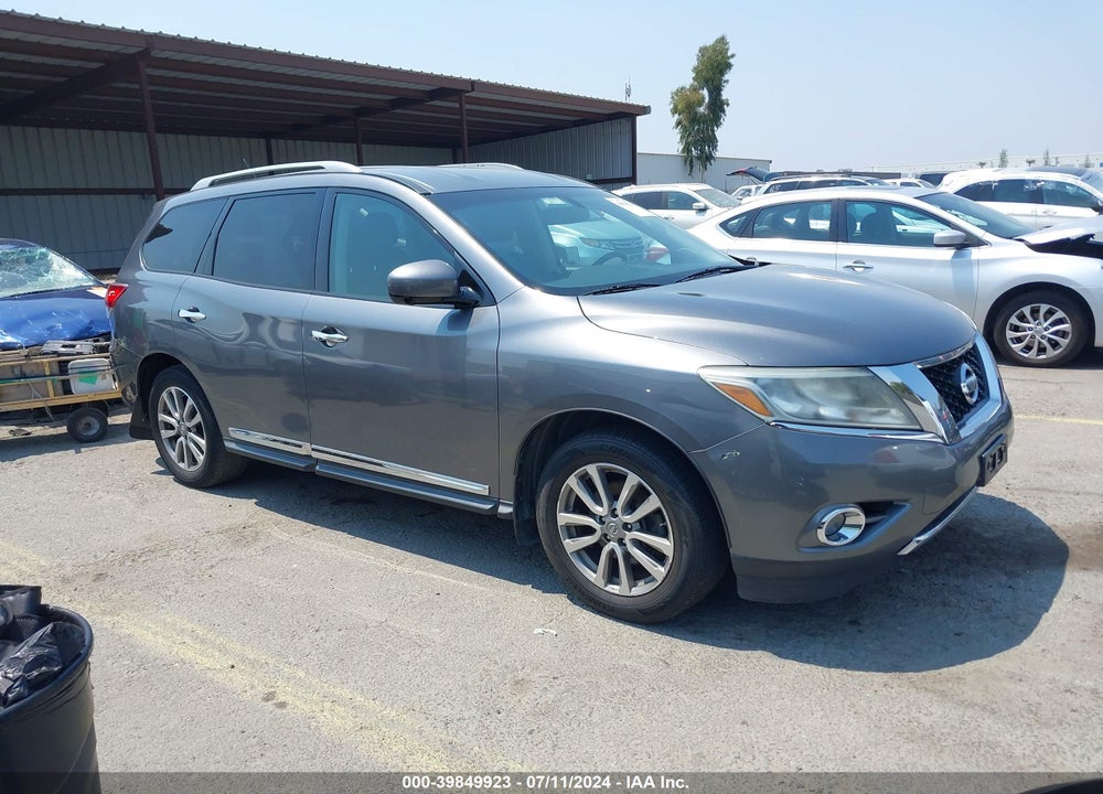 2015 NISSAN PATHFINDER SL VIN: 5N1AR2MN3FC616063