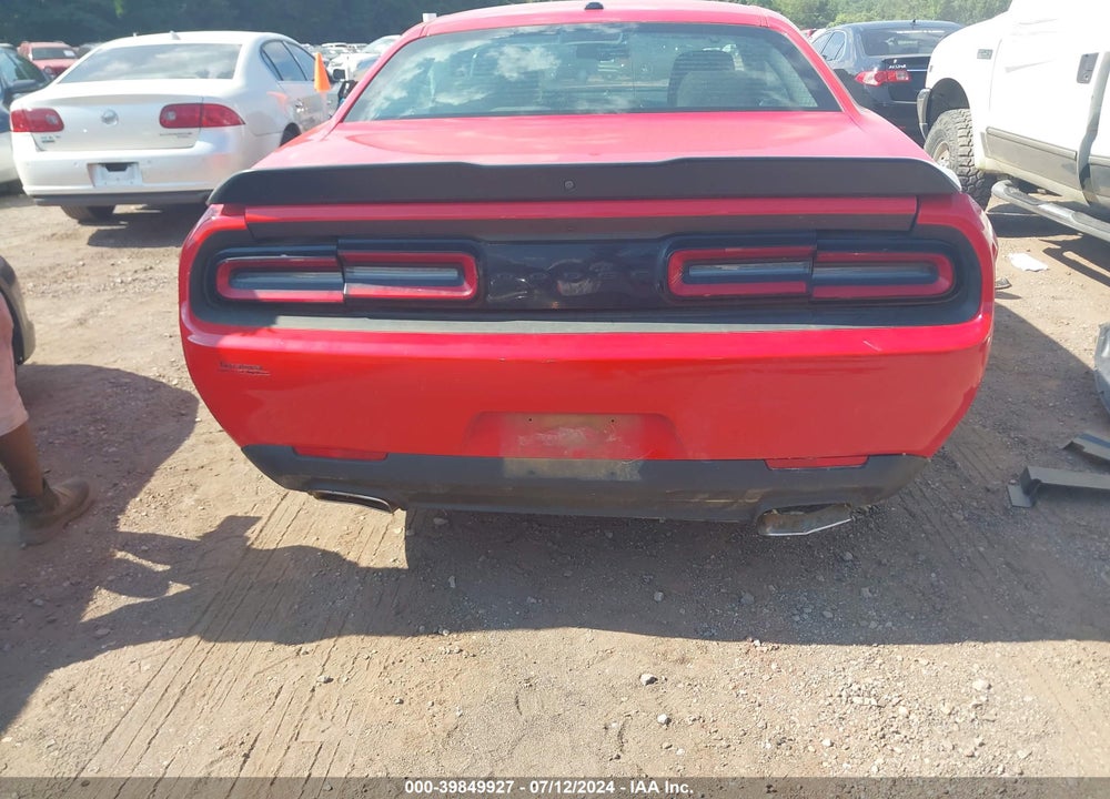 2022 DODGE CHALLENGER SXT VIN: 2C3CDZAG2NH151267