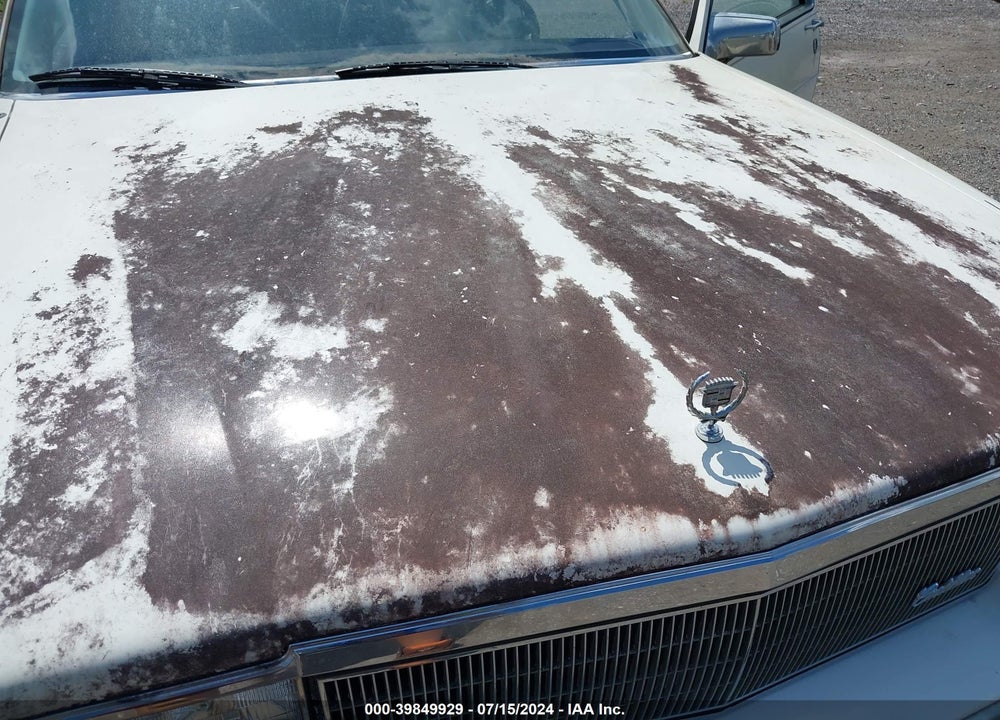 1986 CADILLAC DEVILLE FLEETWOOD VIN: 1G6CD478XG4232812