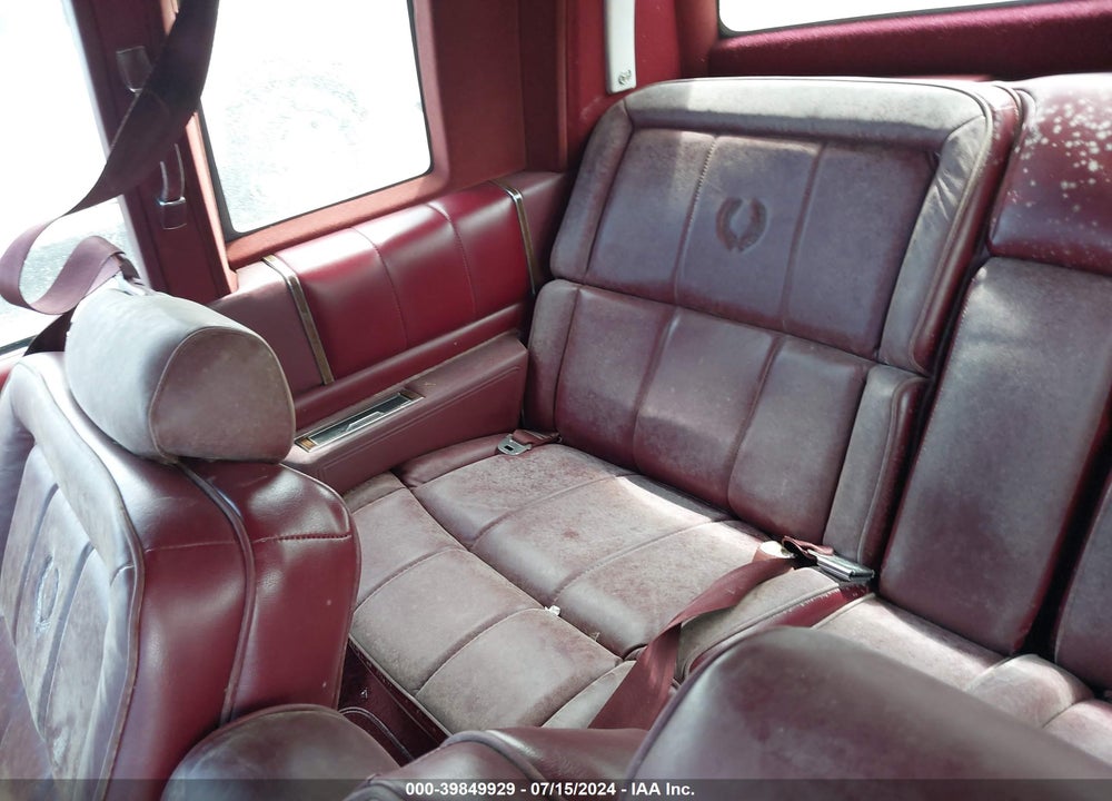 1986 CADILLAC DEVILLE FLEETWOOD VIN: 1G6CD478XG4232812