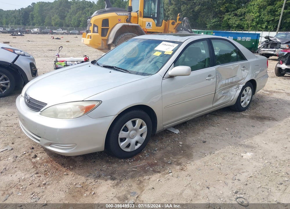 2003 TOYOTA CAMRY LE VIN: 4T1BE32K63U664774