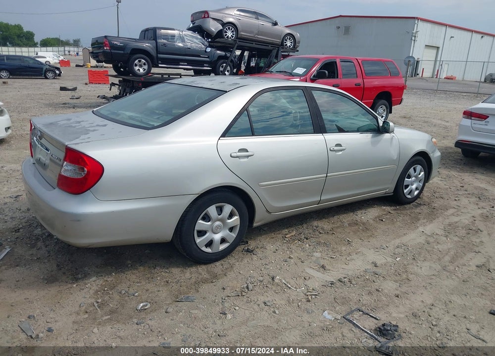 2003 TOYOTA CAMRY LE VIN: 4T1BE32K63U664774