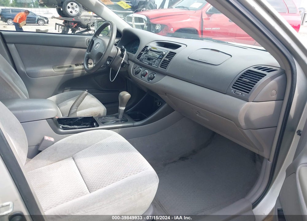 2003 TOYOTA CAMRY LE VIN: 4T1BE32K63U664774