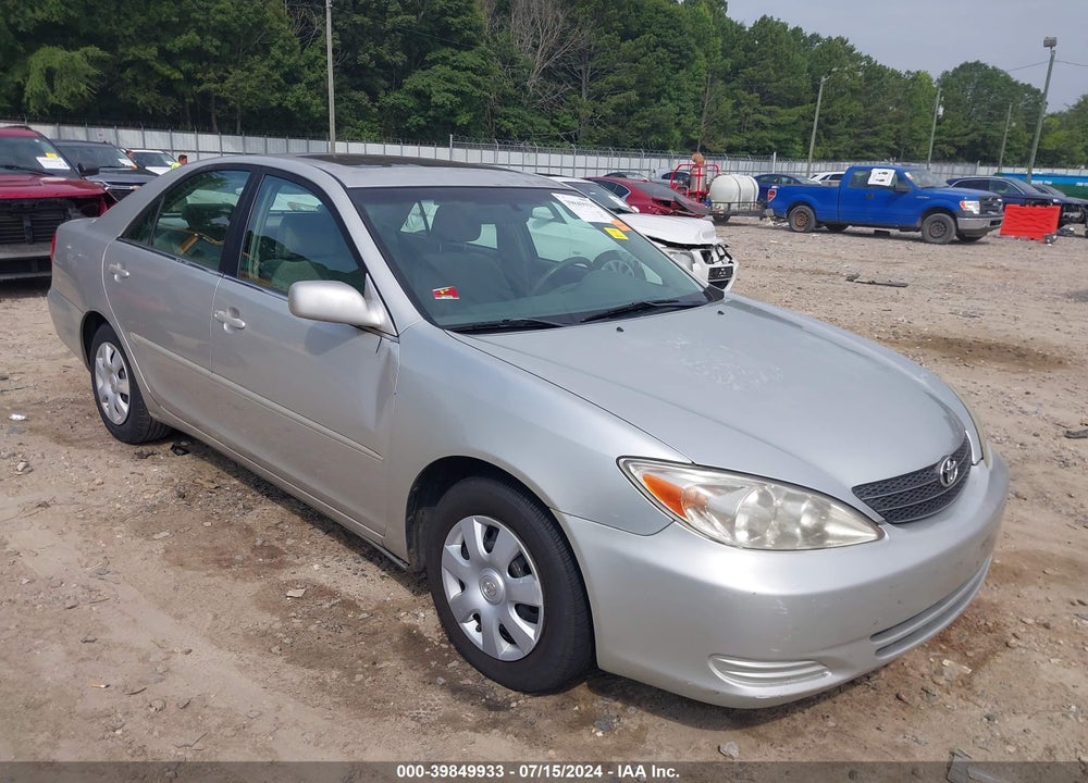 2003 TOYOTA CAMRY LE VIN: 4T1BE32K63U664774
