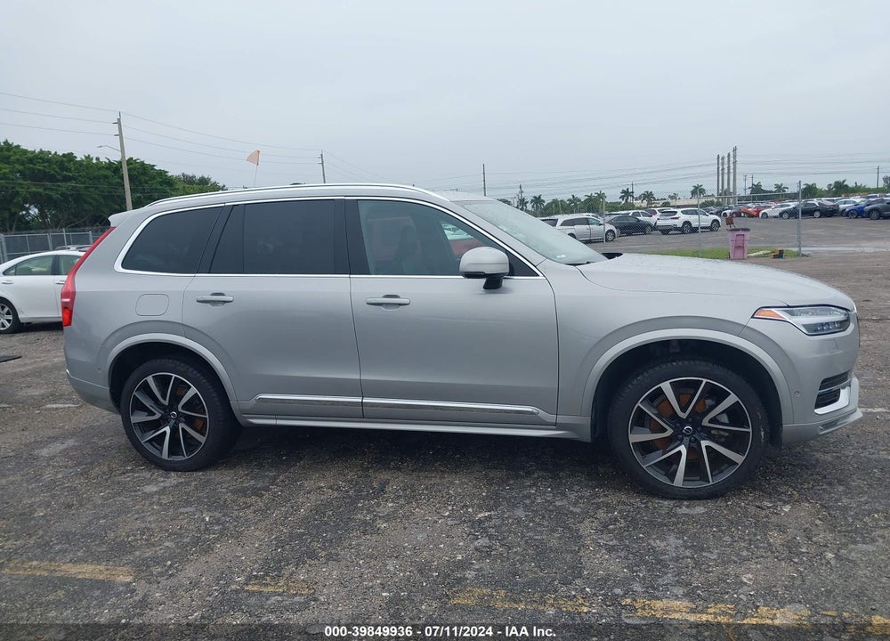2023 VOLVO XC90 B5 PLUS VIN: YV4L12PN3P1960728