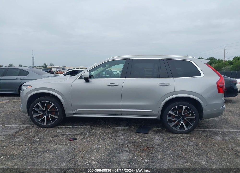 2023 VOLVO XC90 B5 PLUS VIN: YV4L12PN3P1960728