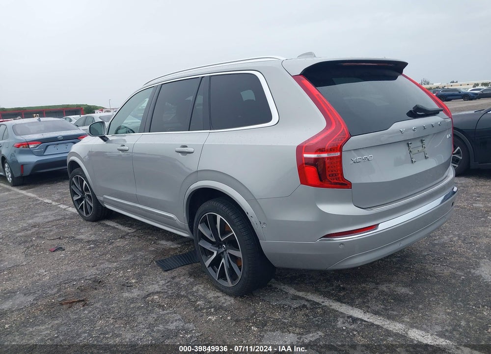 2023 VOLVO XC90 B5 PLUS VIN: YV4L12PN3P1960728