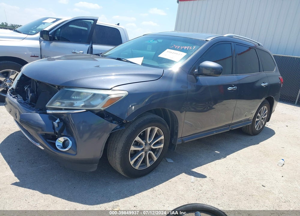 2014 NISSAN PATHFINDER SV VIN: 5N1AR2MN3EC643956
