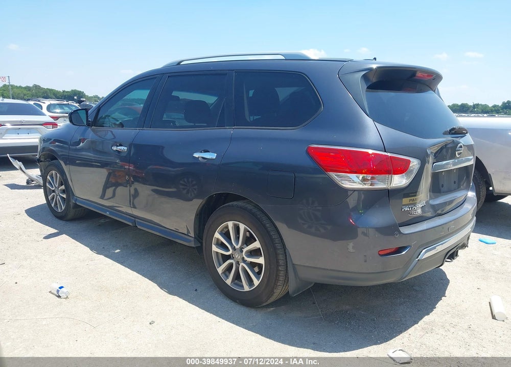 2014 NISSAN PATHFINDER SV VIN: 5N1AR2MN3EC643956