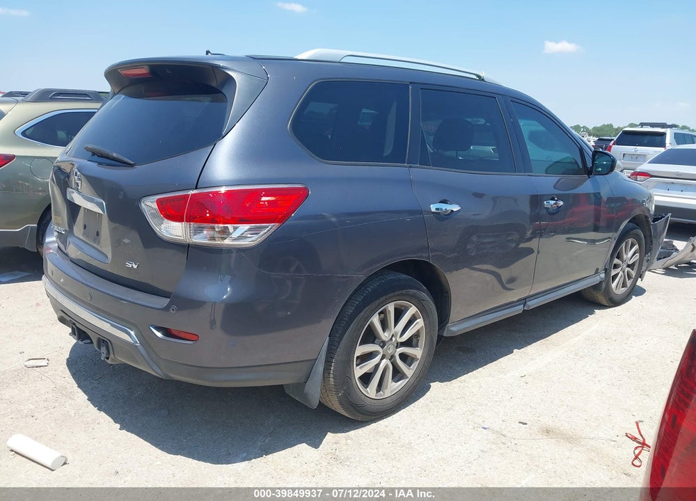 2014 NISSAN PATHFINDER SV VIN: 5N1AR2MN3EC643956