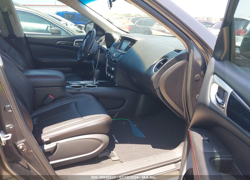 2014 NISSAN PATHFINDER SV VIN: 5N1AR2MN3EC643956