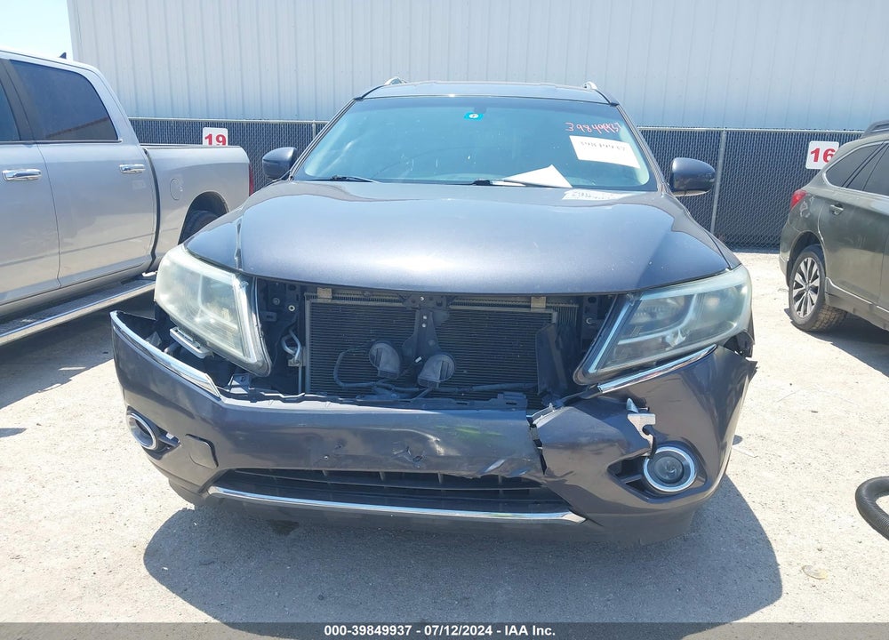 2014 NISSAN PATHFINDER SV VIN: 5N1AR2MN3EC643956