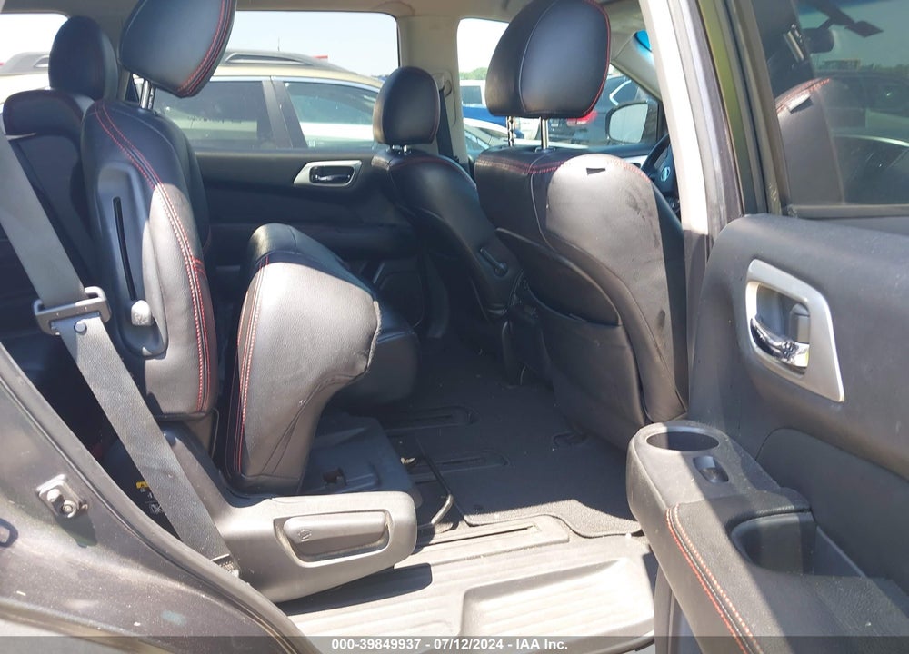 2014 NISSAN PATHFINDER SV VIN: 5N1AR2MN3EC643956