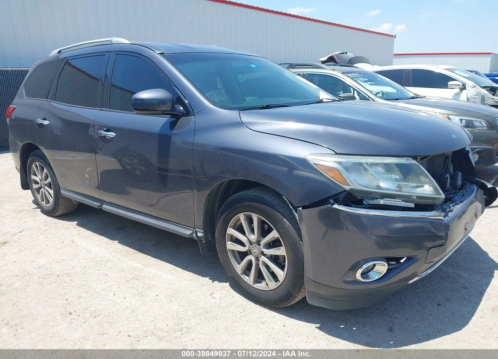 2014 NISSAN PATHFINDER SV VIN: 5N1AR2MN3EC643956