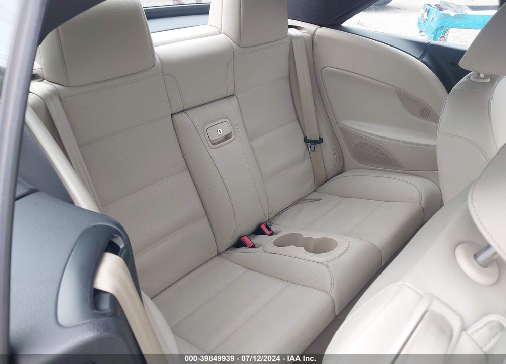 2014 VOLKSWAGEN EOS KOMFORT VIN: WVWBW8AH0EV005736