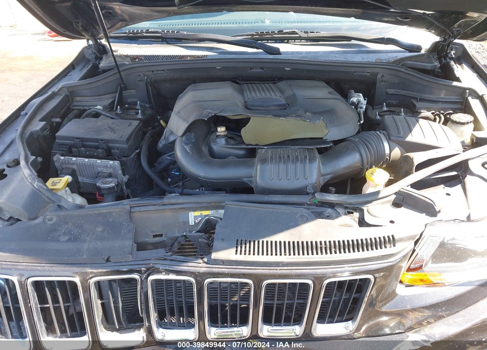 2014 JEEP GRAND CHEROKEE LAREDO VIN: 1C4RJFAG8EC198979