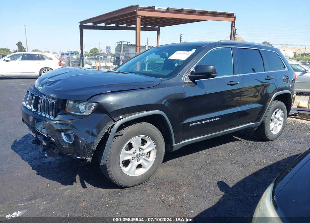 2014 JEEP GRAND CHEROKEE LAREDO VIN: 1C4RJFAG8EC198979