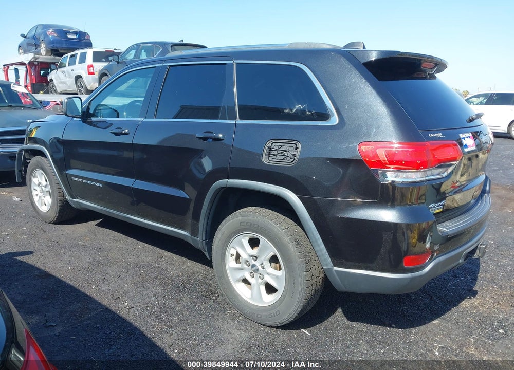 2014 JEEP GRAND CHEROKEE LAREDO VIN: 1C4RJFAG8EC198979