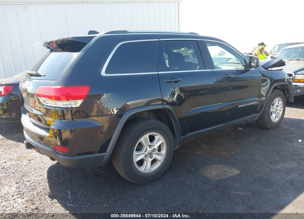 2014 JEEP GRAND CHEROKEE LAREDO VIN: 1C4RJFAG8EC198979