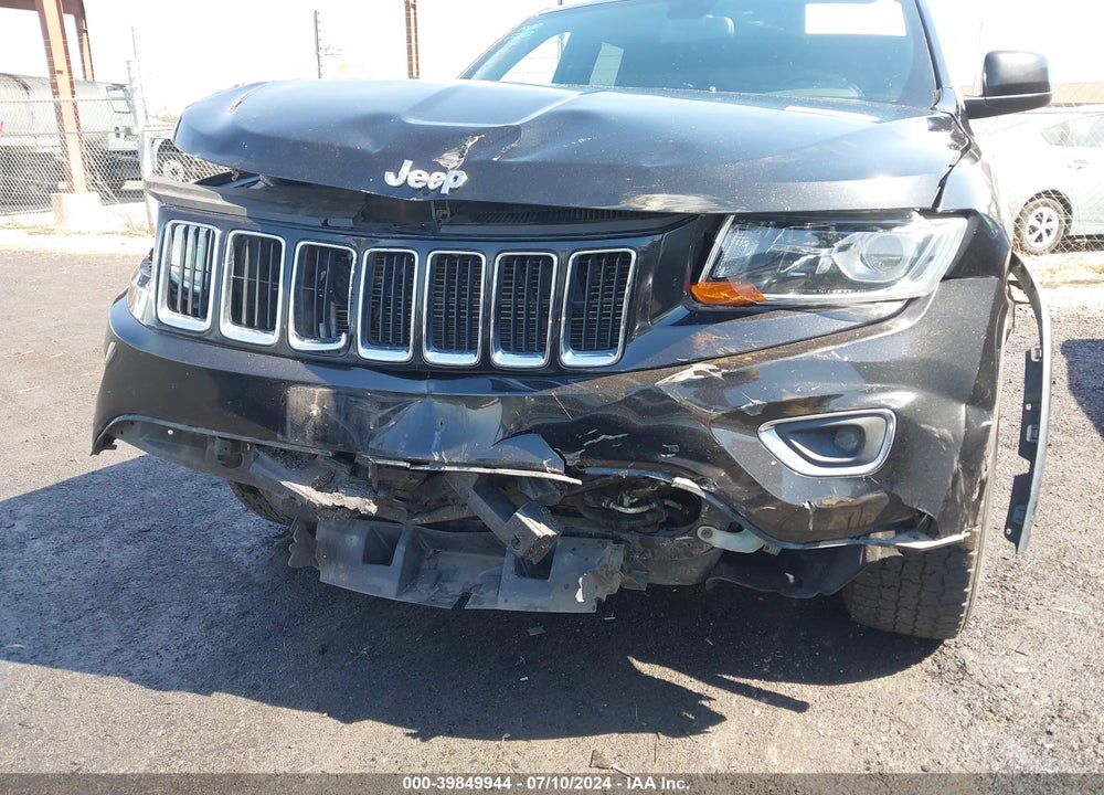 2014 JEEP GRAND CHEROKEE LAREDO VIN: 1C4RJFAG8EC198979