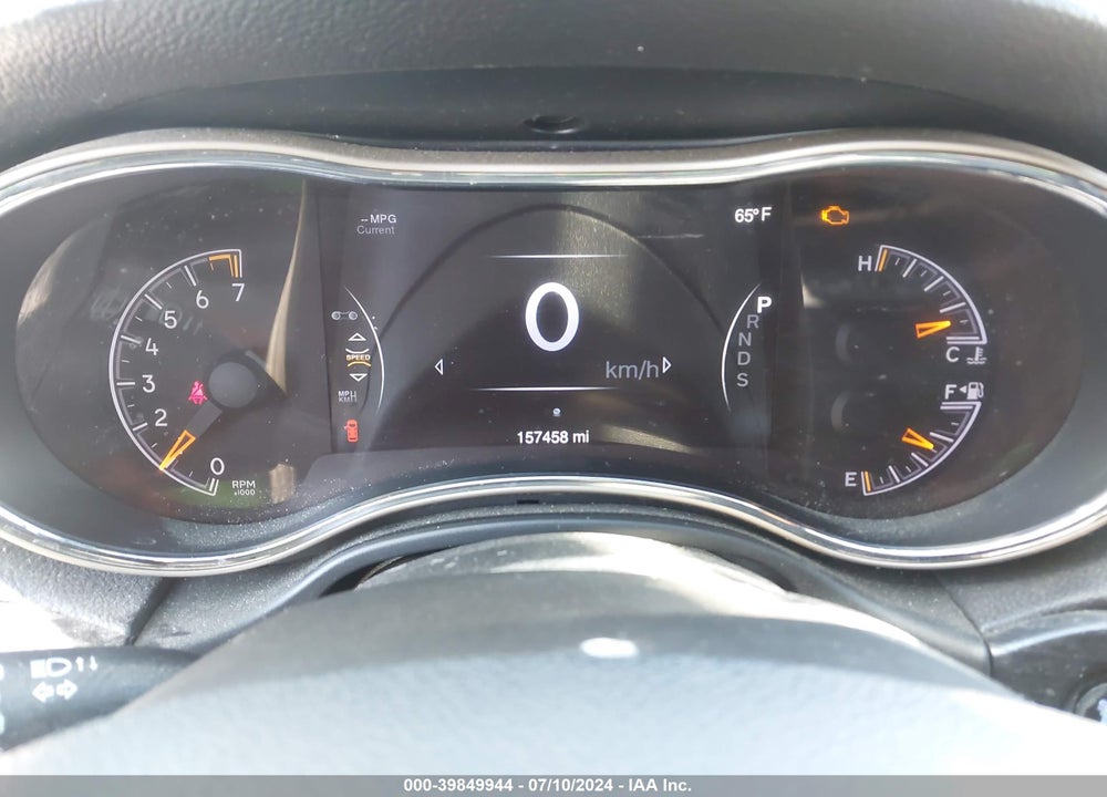 2014 JEEP GRAND CHEROKEE LAREDO VIN: 1C4RJFAG8EC198979