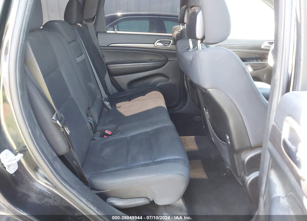 2014 JEEP GRAND CHEROKEE LAREDO VIN: 1C4RJFAG8EC198979